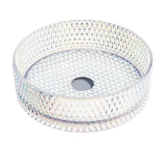 Раковина Ceramica Nova Cristal CN6059 36см неон